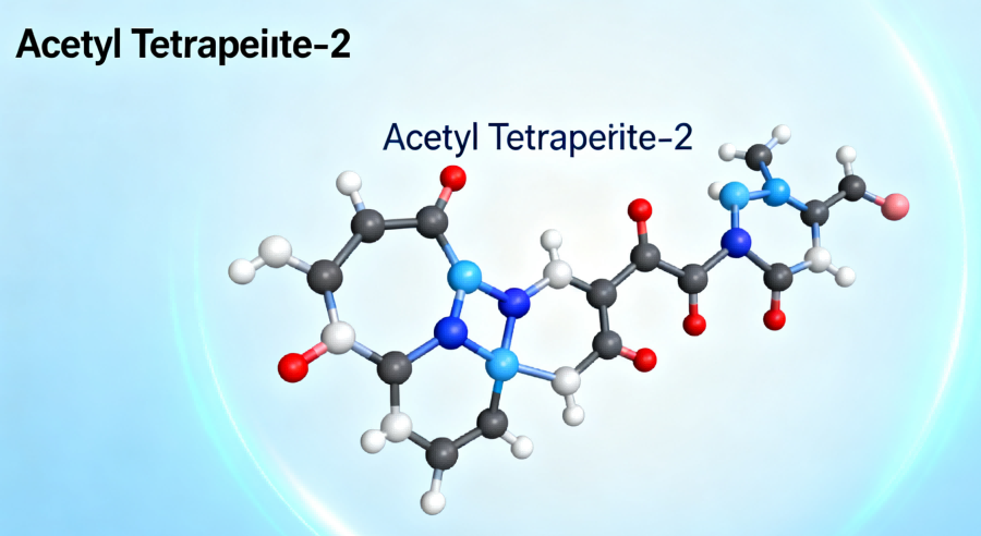 Why Is Acetyl Tetrapeptide-2 Becoming a Must-Have in Anti-Age Cosmetics?