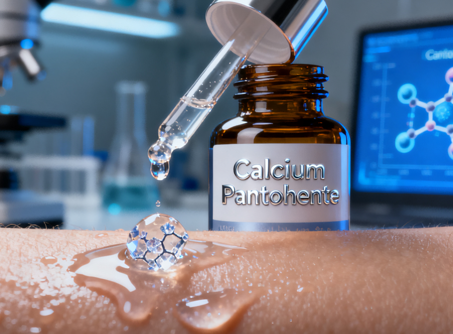 Is Calcium Pantothenate Your Skin's Next Superfood?​