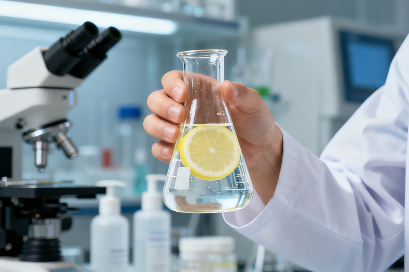 How Can You Overlook Citric Acid When Improving Cosmetic Texture?
