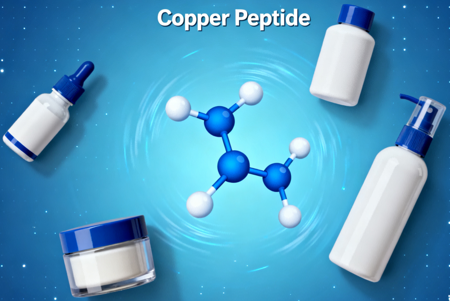 Why Is Copper Peptide Becoming the Hottest Anti-Aging Secret in Skincare?