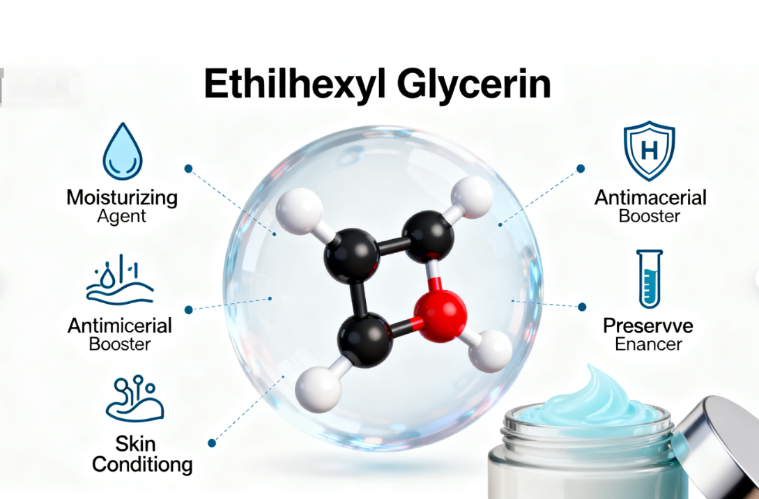 Ethylhexyl Glycerin: The Multifunctional Powerhouse in Modern Cosmetics