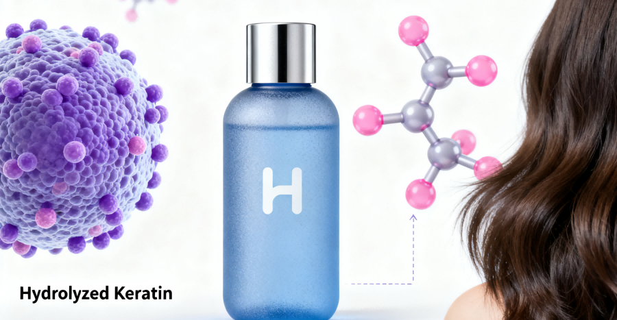 Why Is Hydrolyzed Keratin a Must-Have for Damaged Hair?