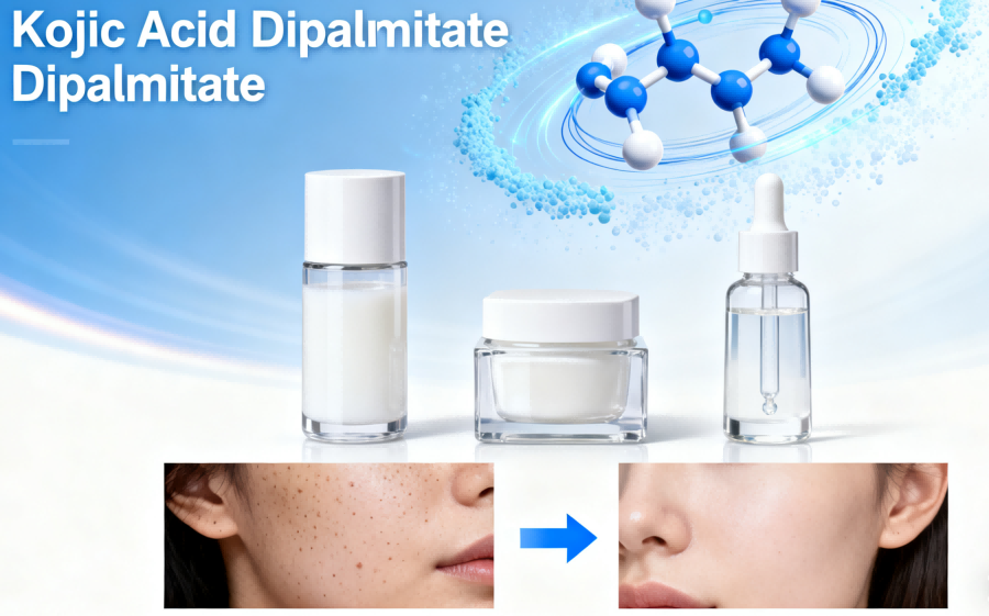 Could Kojic Acid Dipalmitate Redefine Gentle Skin Lightening?