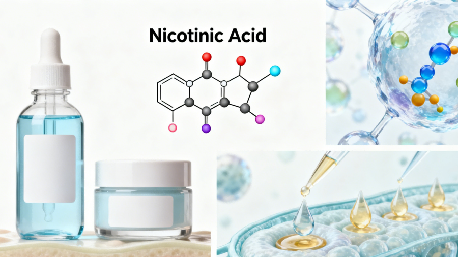 Can Nicotinic Acid Transform Your Skin’s Radiance?