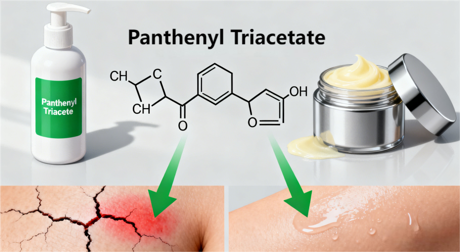 Is Panthenyl Triacetate the Secret to Long-Lasting Skin Moisture?