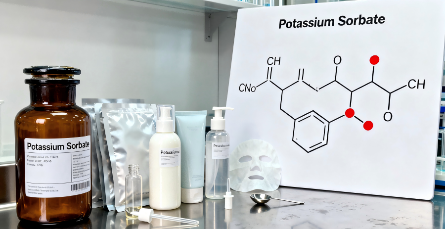 Why Do Top Cosmetic Brands Swear by Potassium Sorbate?​