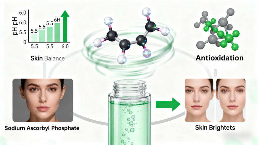 Why Is Sodium Ascorbyl Phosphate a Game-Changer For Brightening Skincare?