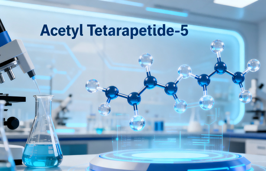 Could Acetyl Tetrapeptide-5 Be the Secret to Plump, Youthful Skin?
