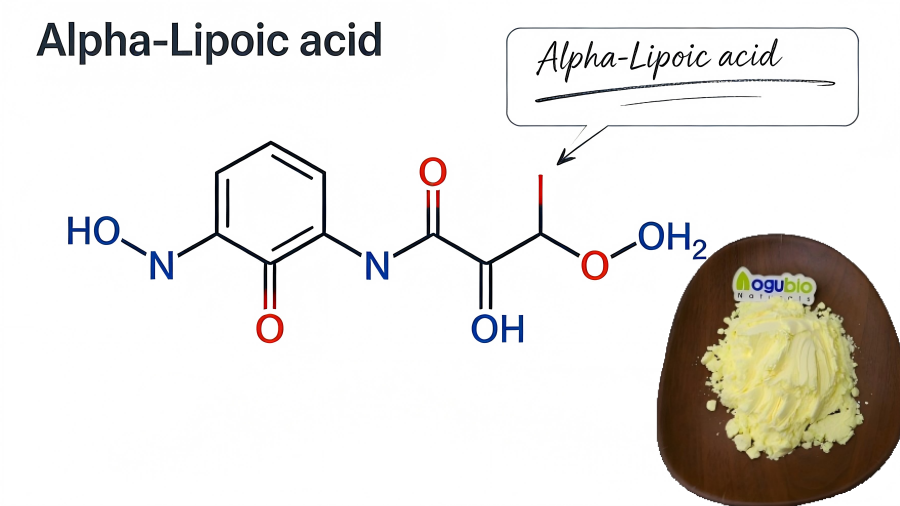 Alpha Lipoic Acid in Cosmetics: Key to Brighter, Firmer Skin