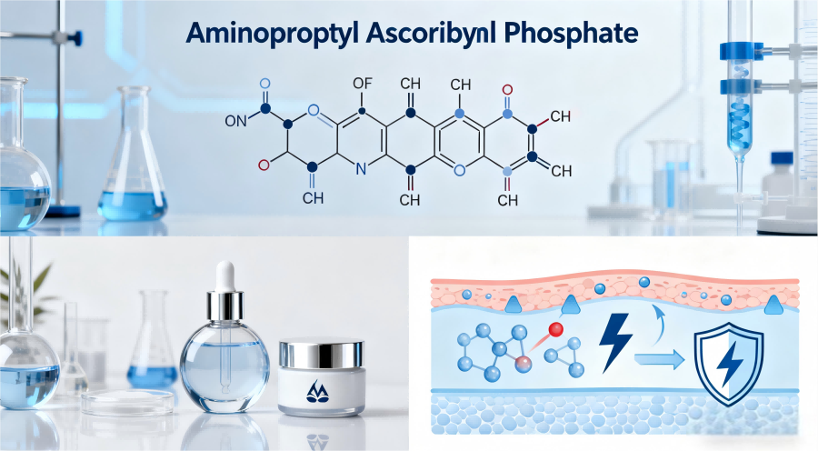 Is Aminopropyl Ascorbyl Phosphate the Secret to Long-Lasting Antioxidant Protection?​