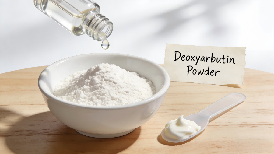 Deoxyarbutin Powder: Elevate Your Brightening Cosmetic Lines