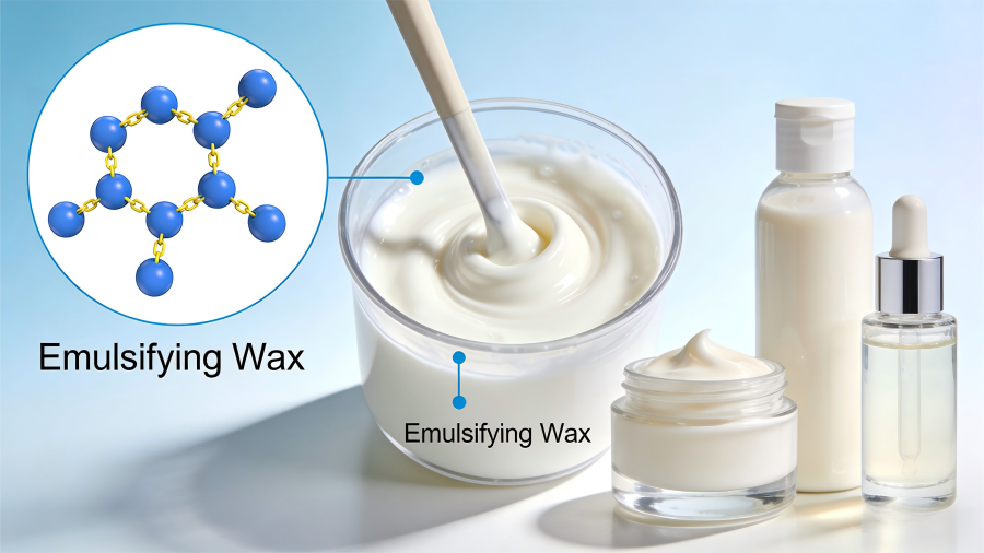 Why Is Emulsifying Wax a Must-Have for Stable Cosmetic Formulas?
