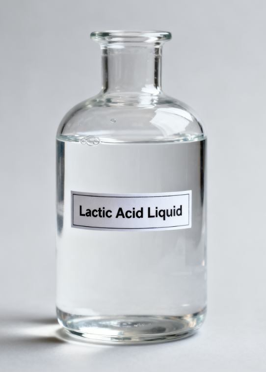 Lactic Acid Liquid in Cosmetics: Trends & Science Insights
