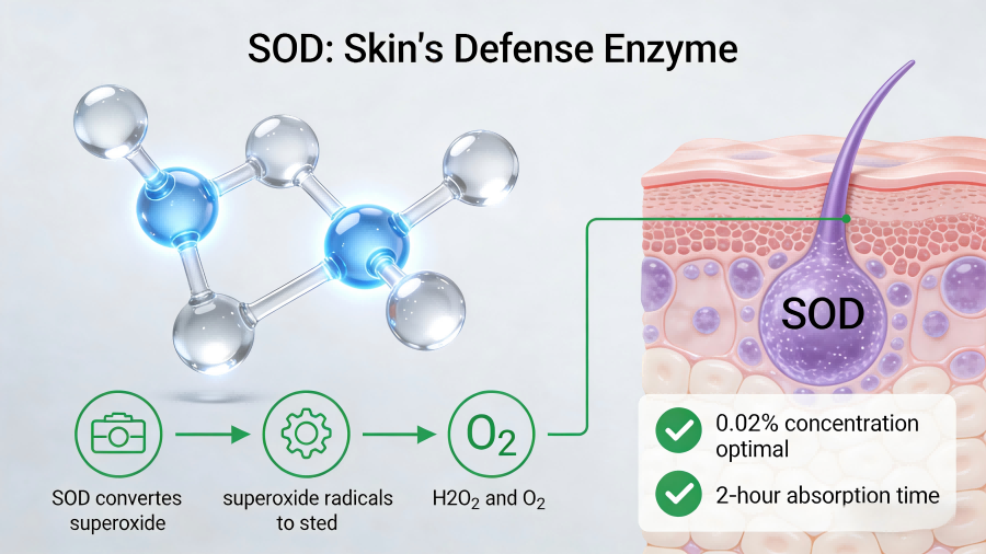 Is SOD the Best Antioxidant for Your Daily Skincare?