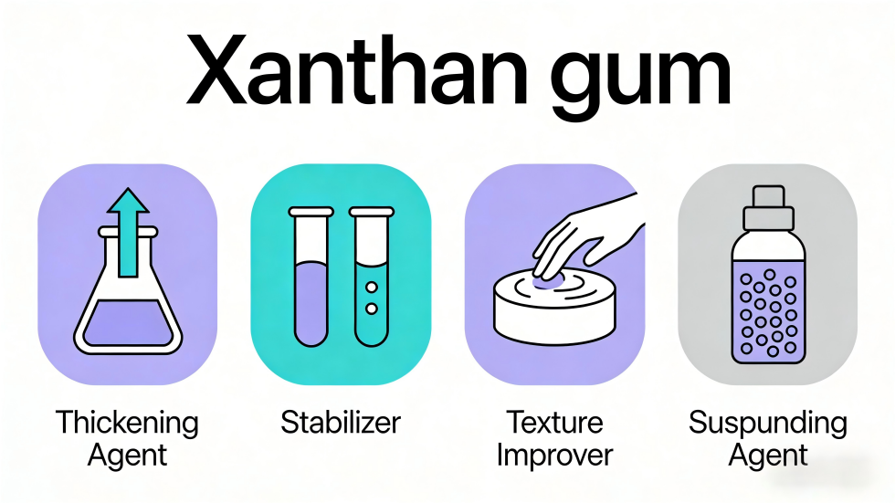 Xanthan Gum: A Must-Have Ingredient for Sensitive Skin Cosmetics​