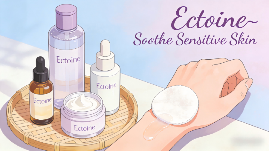 Searching for Gentle Anti-Aging Ingredients? Who Could Overlook Ectoine?