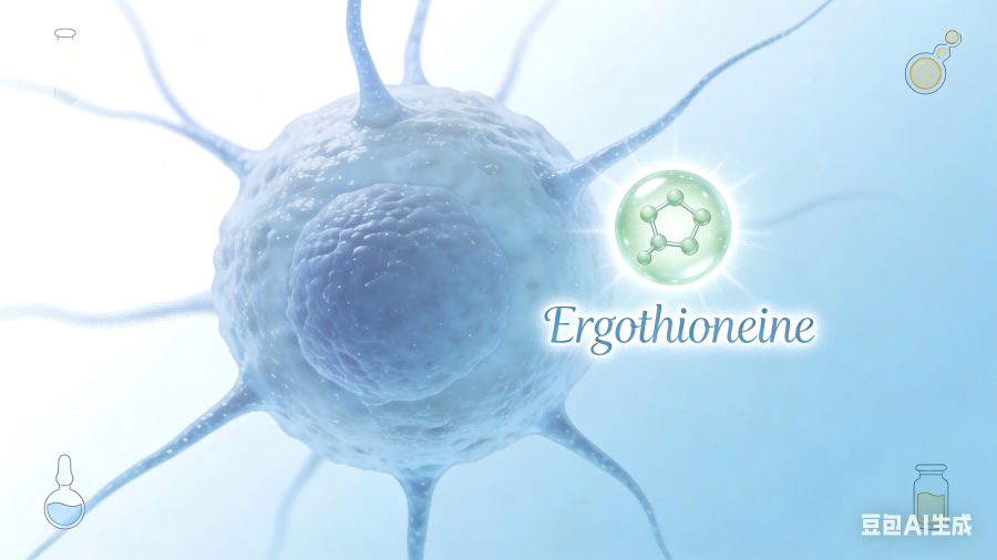 Ergothioneine: Gentle Strong Antioxidant for Sensitive Skin