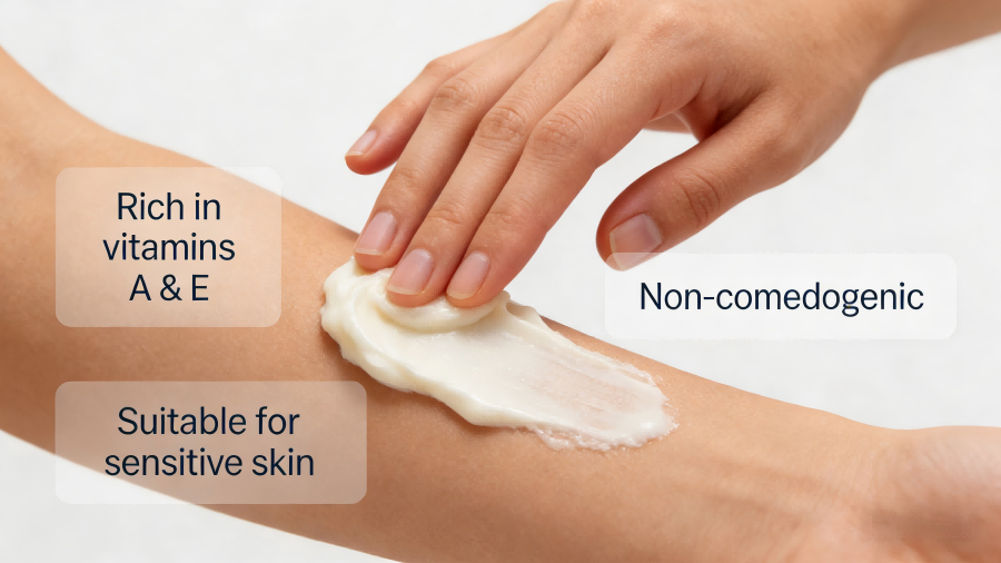 生成 Refined shea butter 化妆品领域展示图(1).png