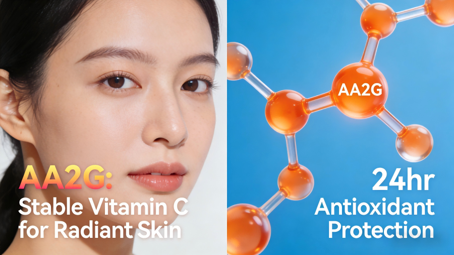 Why Is AA2G the Best Stabilized VC for Cosmetic Anti-Aging?