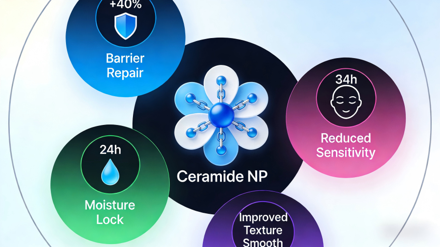 Why Ceramide NP for Skin Barrier Repair?