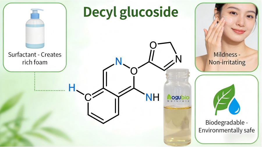 Why Decyl Glucoside for Cosmetic Formulations?