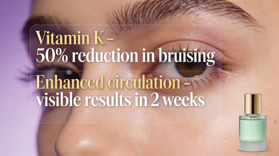 Struggling with Dark Under-Eye Circles? Why Is Vitamin K Your Overlooked Skincare Savior?
