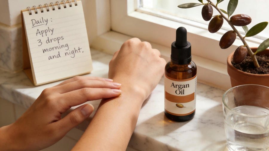 生成 Argan oil 化妆品领域效果配图(1).png