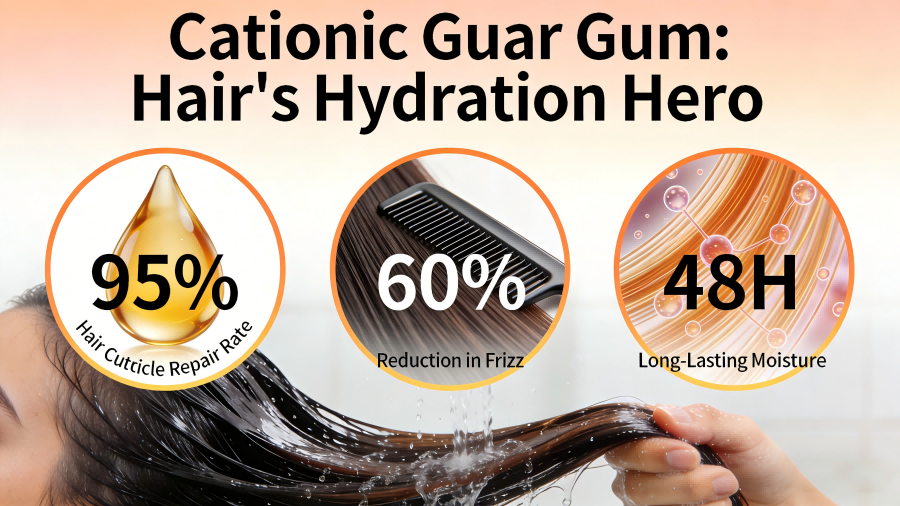 Is Cationic Guar Gum the Best Thickener for Cosmetics?