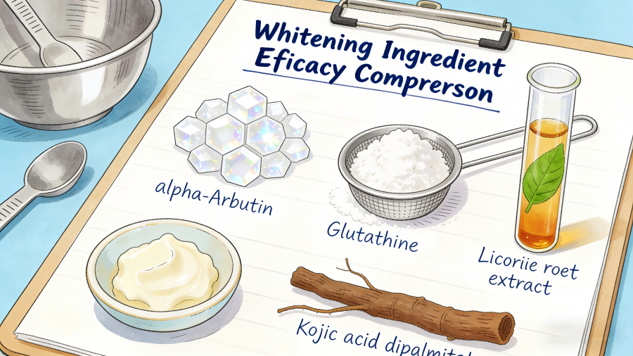 What Are The Ingredients In Oil-soluble Skin Whitening Raw Materials?