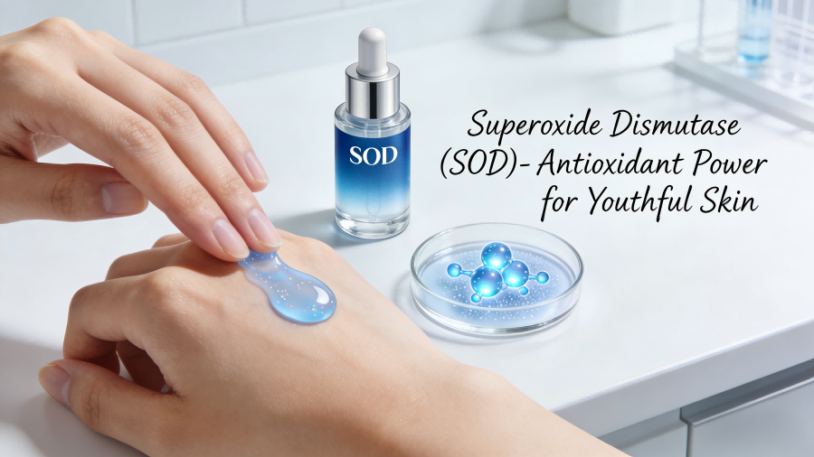 Can You Afford to Ignore Superoxide Dismutase (SOD) in Anti-Oxidant Skincare Formulas?