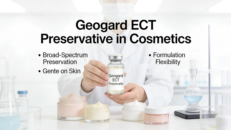 Is Geogard ECT the Safest Preservative for Clean Beauty?