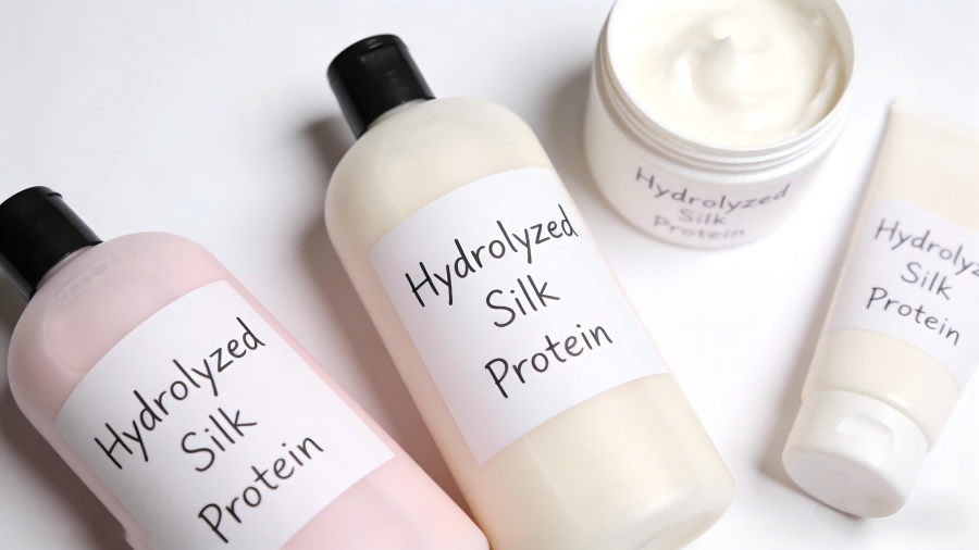 Can Hydrolyzed Silk Protein Repair Damaged Hair?