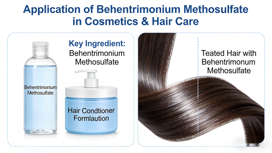 Is Behentrimonium Methosulfate The Ideal Hair Conditioning Ingredient?