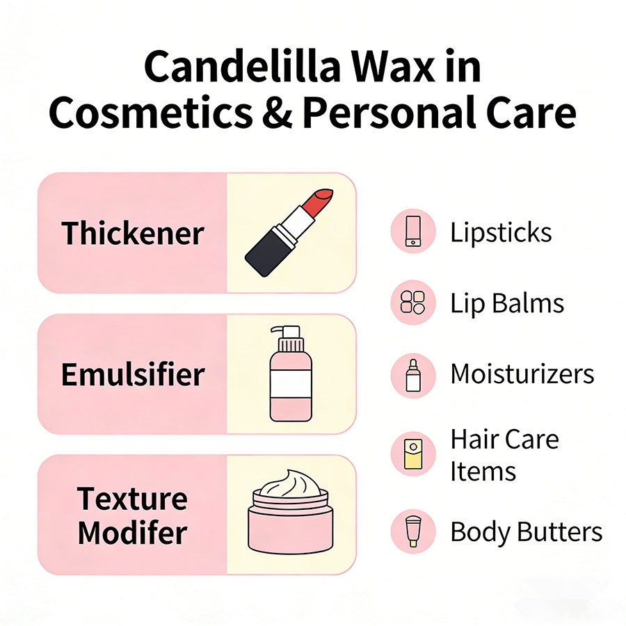 Candelilla Wax: A Versatile Natural Vegetable Wax with Diverse Applications