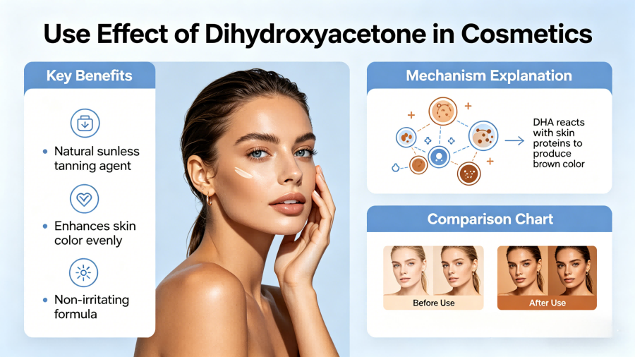 Is Dihydroxyacetone the Ultimate Self-Tanning Hero?