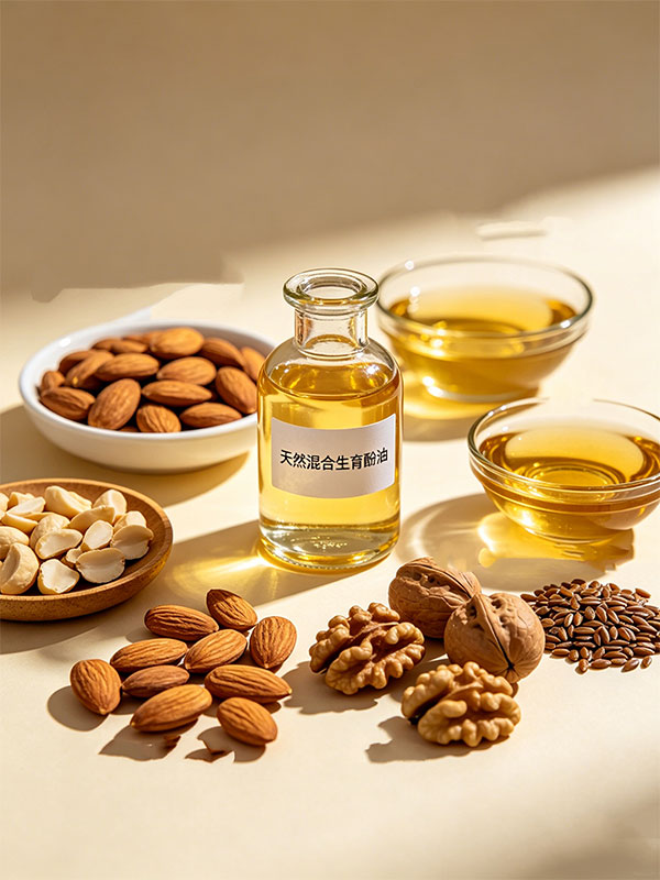 Cosmetic Grade Bulk Mixed Tocopherols Oil – Premium Vitamin E for Skincare Formulations