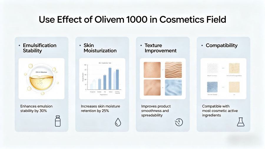Why Olivem 1000 Is a Must-Have Natural Emulsifier?