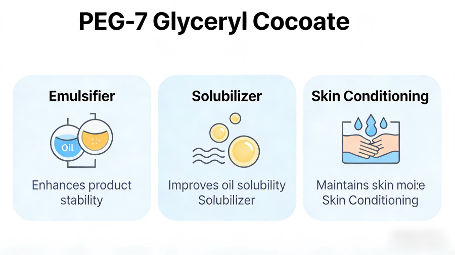 Can PEG-7 Glyceryl Cocoate Boost Skincare Texture?