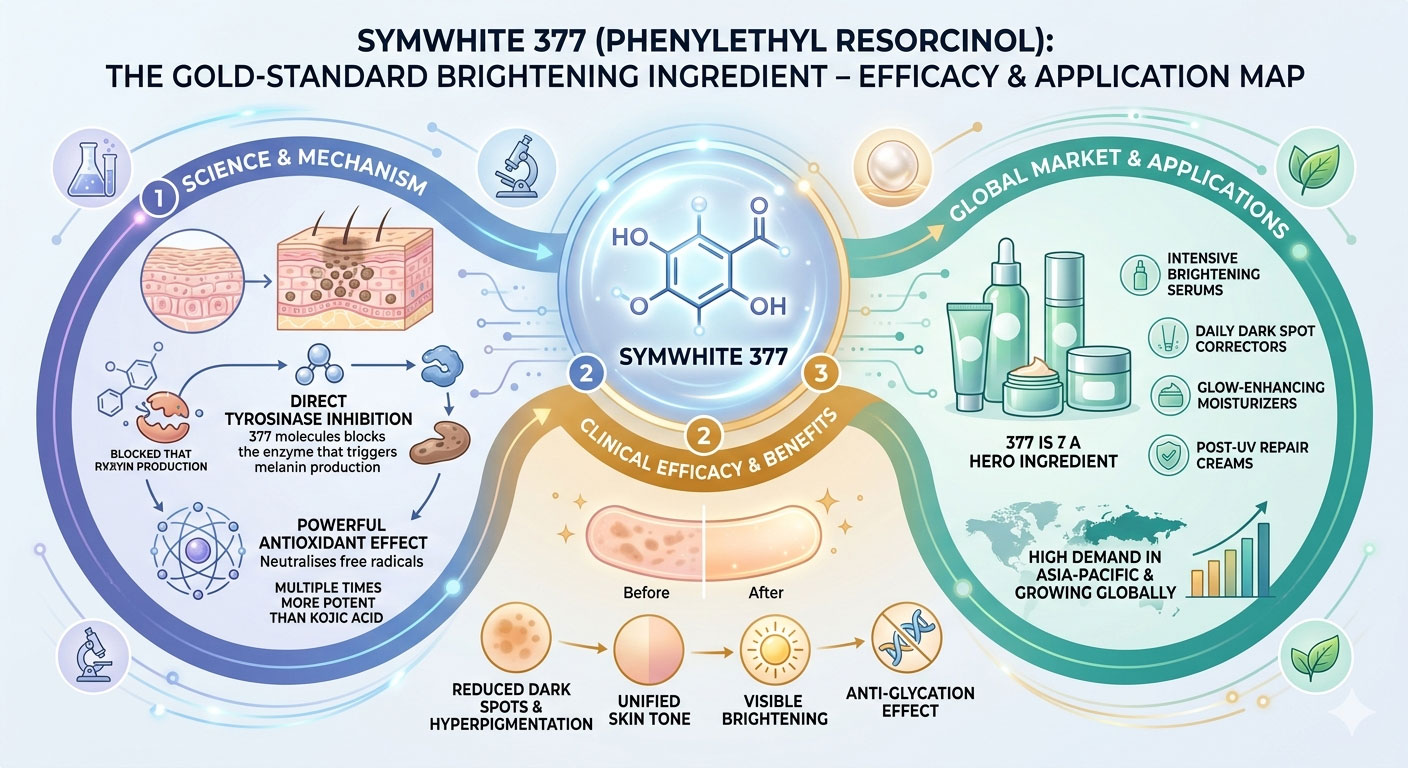 The SymWhite 377 Report: From Molecular Mechanism to Global Market Dominance