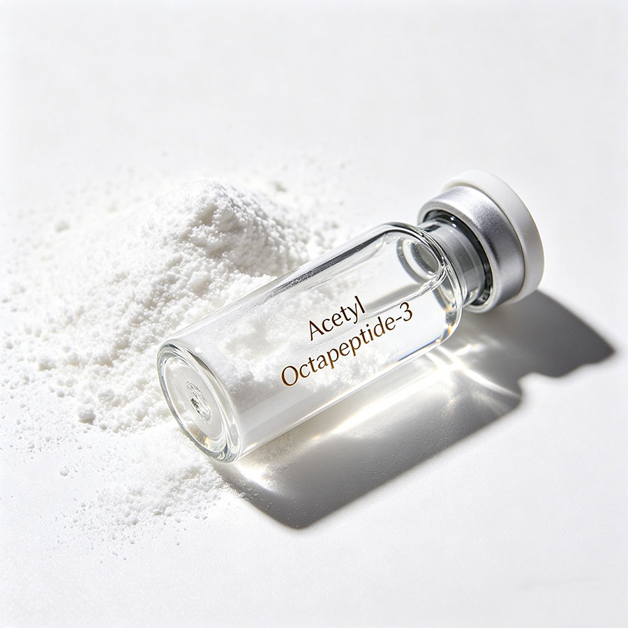Acetyl Octapeptide-3 (SNAP-8): Efficacy, Application & Industry Trends