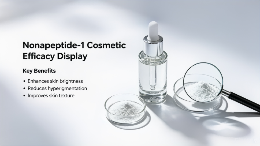 Is Nonapeptide-1 the Next Top Skincare Peptide?