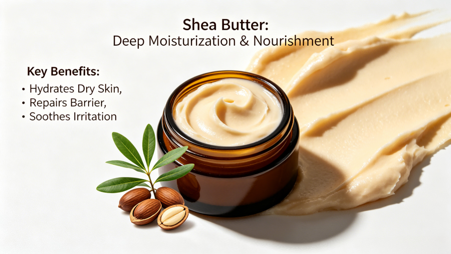 Is Shea Butter The Top Natural Cosmetic Ingredient Now?