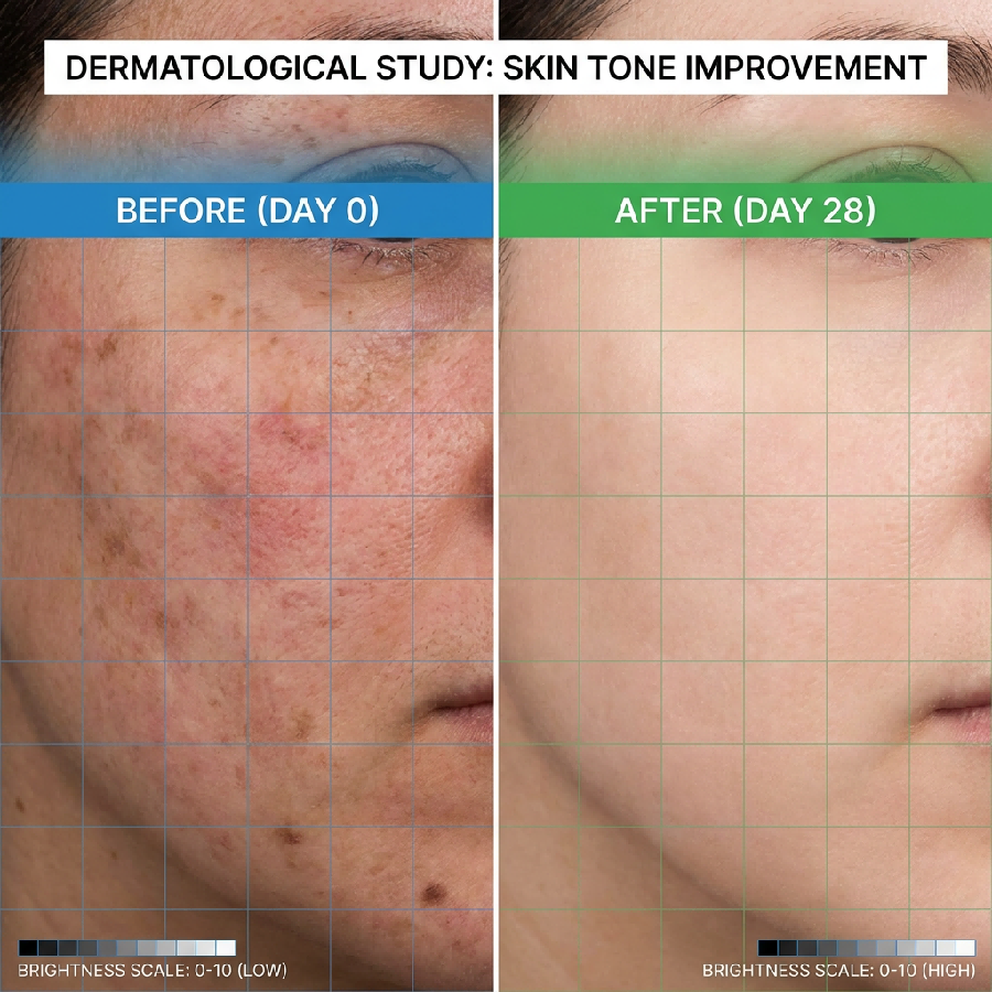 Whitening Ingredients Clinical Comparison Aogebio