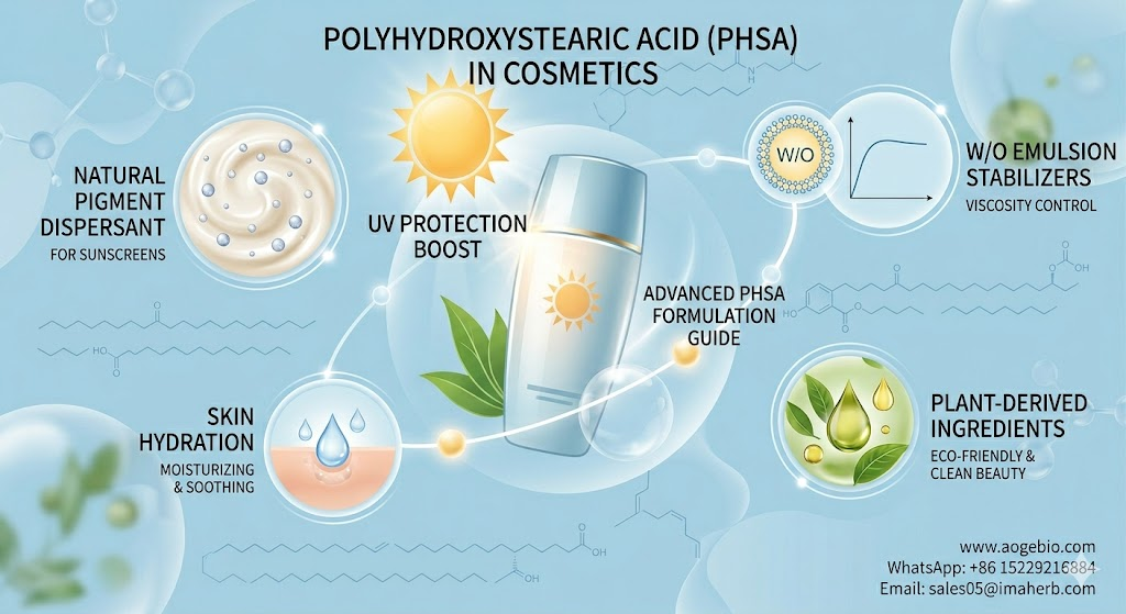 Understanding Polyhydroxystearic Acid: The Science-Backed Driving Force Behind Clean Cosmetics