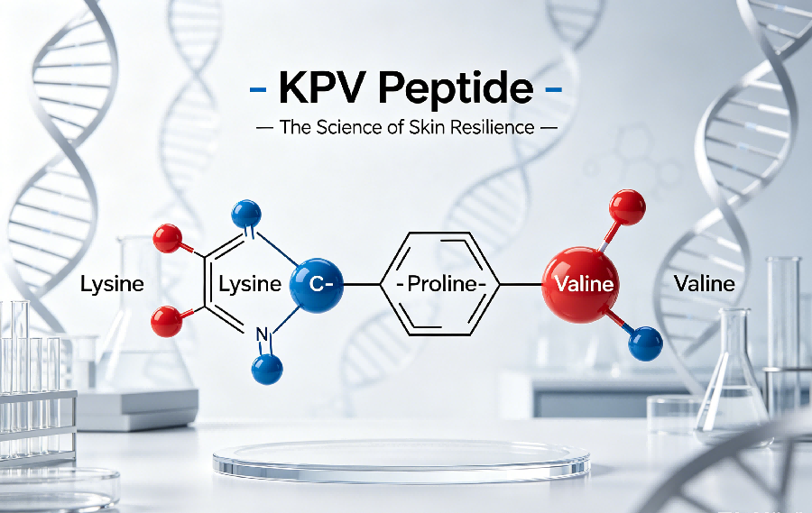 Unlocking Skin Resilience: The Science, Benefits, and Market Future of KPV Peptide in Cosmetics