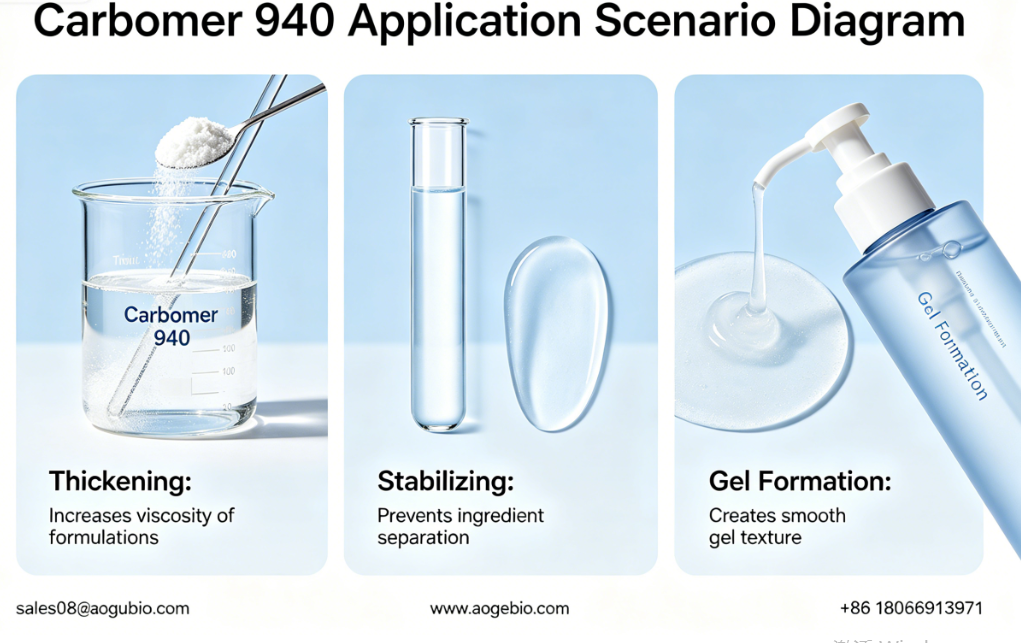 Carbomer 940: A Concise Scientific Guide for Cosmetic Raw Material