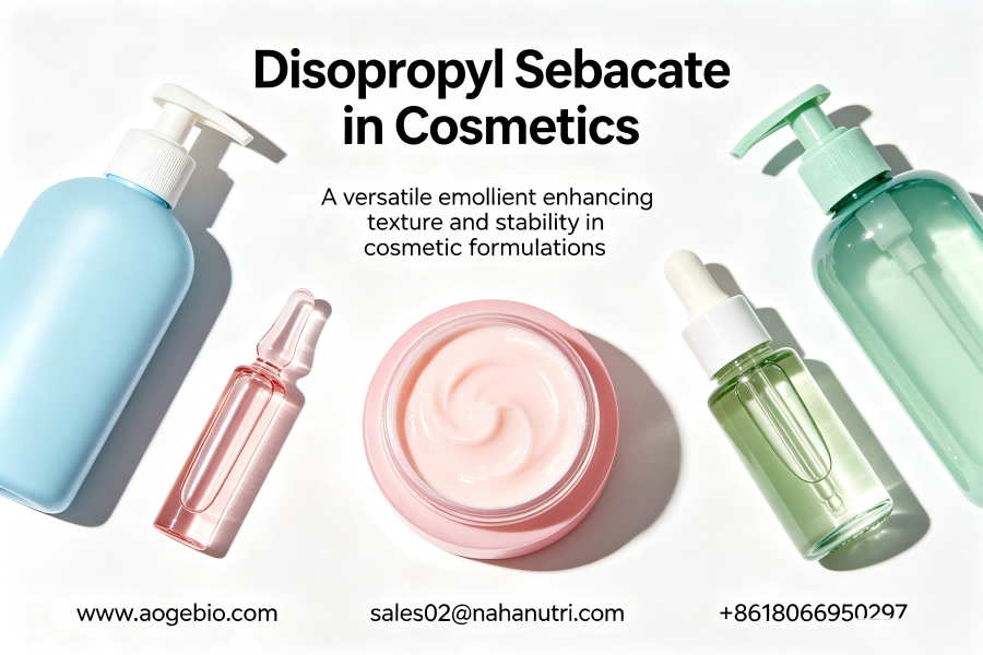 Why Choose Diisopropyl Sebacate For Cosmetics?