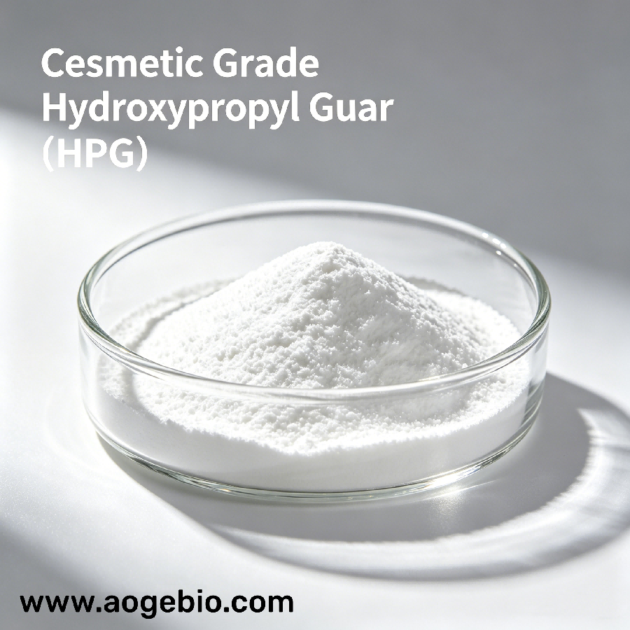 Hydroxypropyl Guar:Multi-functional Natural Thickener for Cosmetic Formulations