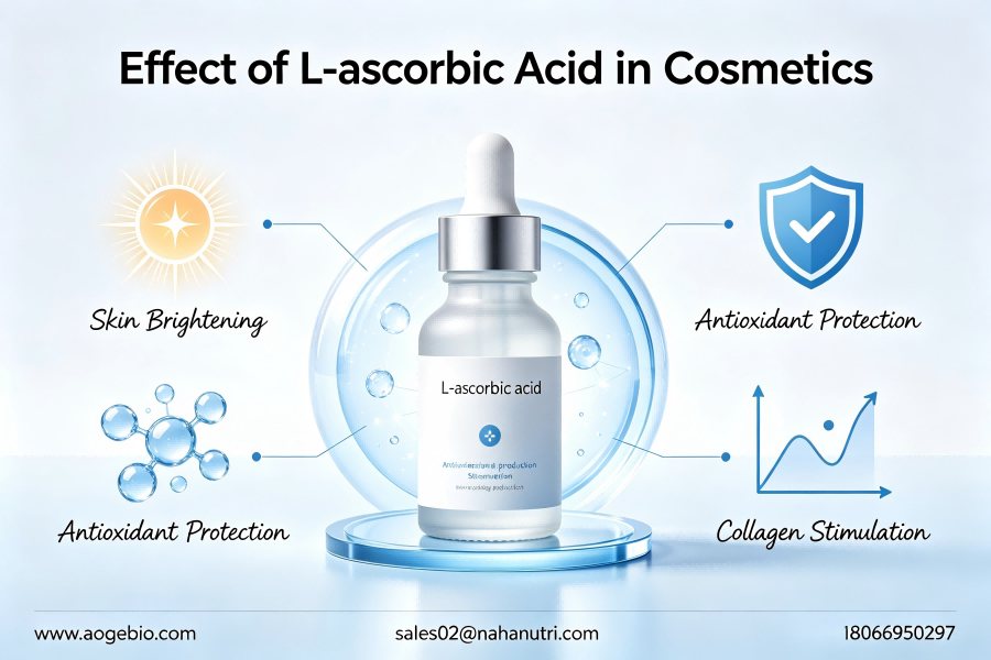 What Makes L-ascorbic Acid a Skincare Staple?