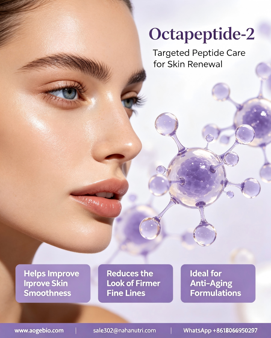 Why is Octapeptide-2 Trending in Premium Skincare?